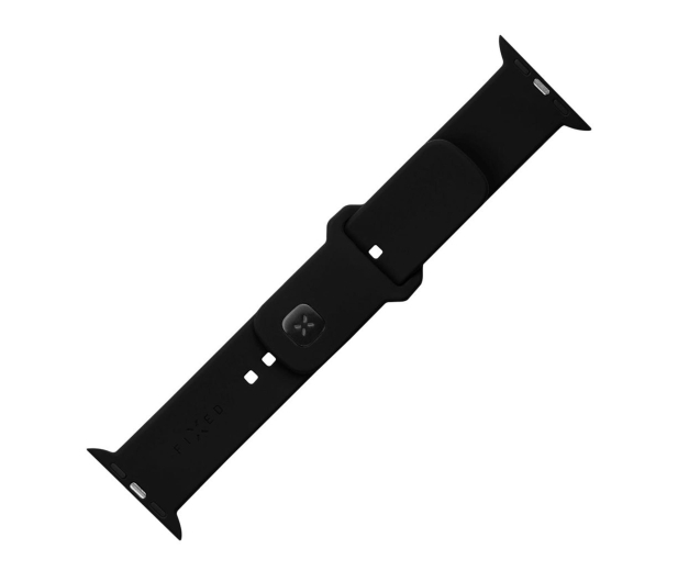 FIXED Silicone Strap Set do Apple Watch 40/41/42 mm black - 1341068 - zdjęcie 2